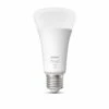 Philips Hue White LED E27 15,5 Watt 2200 - 6500 Kelvin 1100 Lumen -Lampe Verkäufe philips hue white led e27 15 5 watt 2200 6500 kelvin 1100 lumen 8719514343320 0