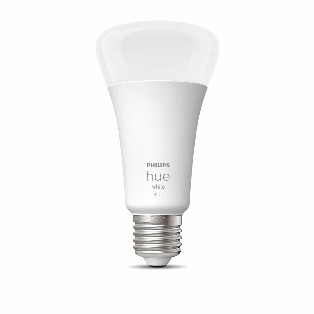 Philips Hue White LED E27 15,5 Watt 2200 - 6500 Kelvin 1100 Lumen 3 Philips Hue White LED E27 15,5 Watt 2200 - 6500 Kelvin 1100 Lumen