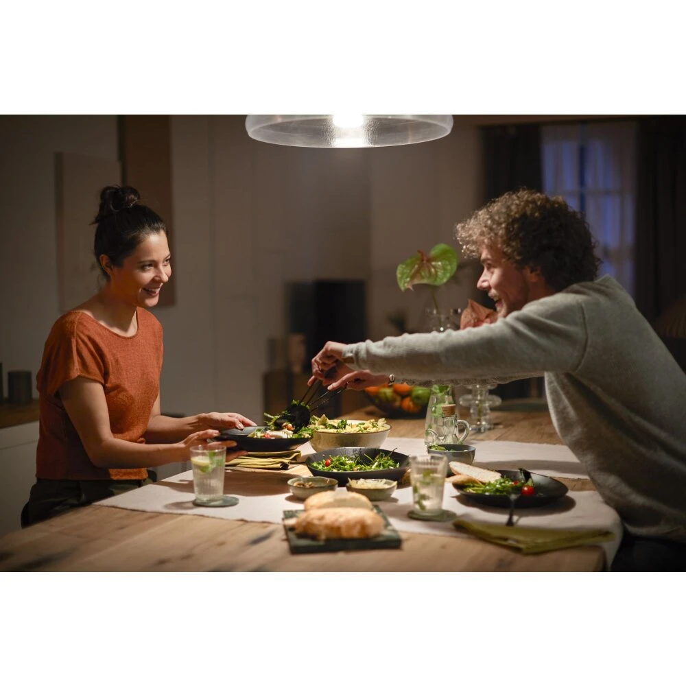 Philips Hue White LED E27 15,5 Watt 2200 - 6500 Kelvin 1100 Lumen 8 Philips Hue White LED E27 15,5 Watt 2200 - 6500 Kelvin 1100 Lumen – Bild 6