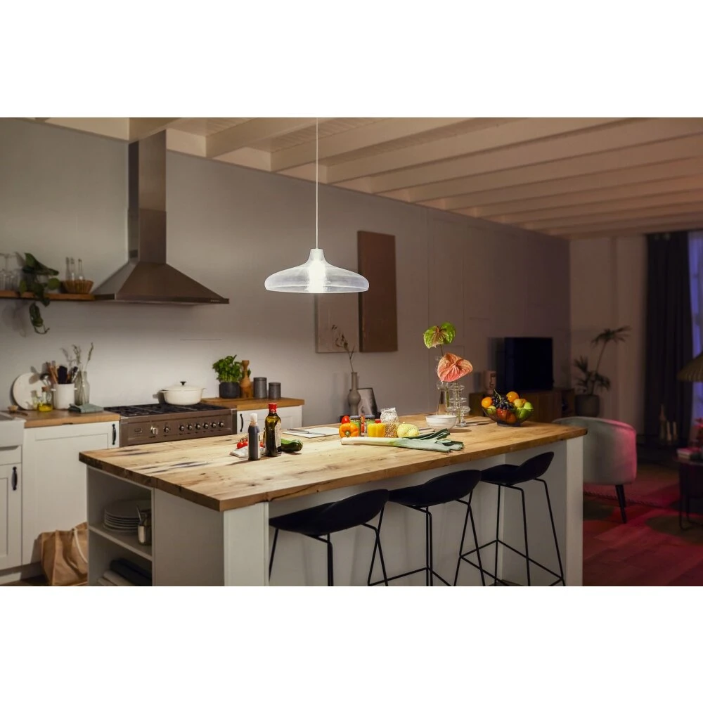 Philips Hue White LED E27 15,5 Watt 2200 - 6500 Kelvin 1100 Lumen 11 Philips Hue White LED E27 15,5 Watt 2200 - 6500 Kelvin 1100 Lumen – Bild 9