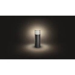 Philips Hue White Lucca Sockelleuchte LED Anthrazit, 1-flammig -Lampe Verkäufe philips hue white lucca sockelleuchte 8718696166055 3