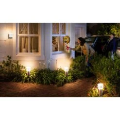 Philips Hue White Tuar Wandleuchte LED Aluminium, Silber, 1-flammig 11 Philips Hue White Tuar Wandleuchte LED Aluminium, Silber, 1-flammig -Lampe Verkäufe philips hue white tuar wandleuchte 8718696166079 2