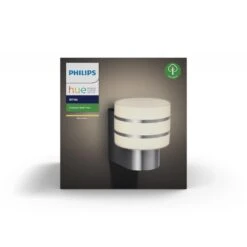 Philips Hue White Tuar Wandleuchte LED Aluminium, Silber, 1-flammig 14 Philips Hue White Tuar Wandleuchte LED Aluminium, Silber, 1-flammig -Lampe Verkäufe philips hue white tuar wandleuchte 8718696166079 5