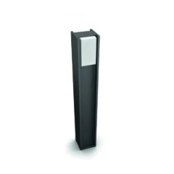 Philips Hue White Turaco Wegeleuchte LED Anthrazit, 1-flammig