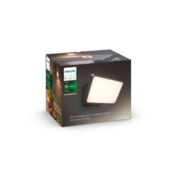 Philips Hue White Welcome Außenwandleuchte LED Schwarz, 1-flammig -Lampe Verkäufe philips hue white welcome aussenwandleuchte 8719514382763 5
