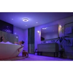 Philips Hue Xamento Deckenleuchte LED Weiß, 1-flammig, Farbwechsler -Lampe Verkäufe philips hue xamento deckenleuchte 8718696176559 4
