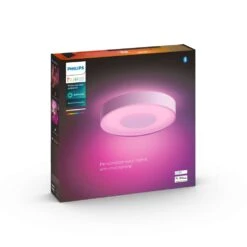 Philips Hue Xamento Deckenleuchte LED Weiß, 1-flammig, Farbwechsler -Lampe Verkäufe philips hue xamento deckenleuchte 8718696176559 9
