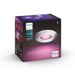 Philips Hue Xamento Einbauleuchte LED Chrom, 1-flammig -Lampe Verkäufe philips hue xamento einbauleuchte 8719514355347 4