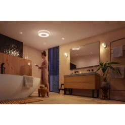 Philips Hue Xamento Einbauleuchte LED Chrom, 1-flammig -Lampe Verkäufe philips hue xamento einbauleuchte 8719514355347 6