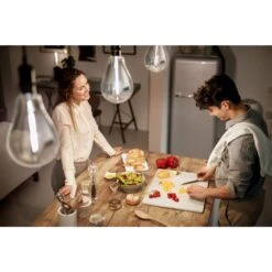 Philips LED E27 6,5 Watt 1800 Kelvin 200 Lumen -Lampe Verkäufe philips led e27 6 5 watt 1800 kelvin 200 lumen 8719514315372 2