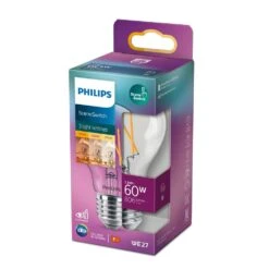 Philips LED E27 7,5 Watt 2200 Bis 2700 Kelvin 150 Bis 806 Lumen