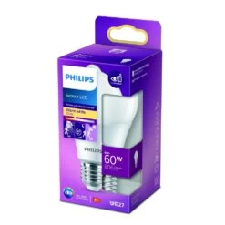 Philips LED E27 9 Watt 2700 Kelvin 806 Lumen -Lampe Verkäufe philips led e27 9 watt 2700 kelvin 806 lumen 8718699782733 2