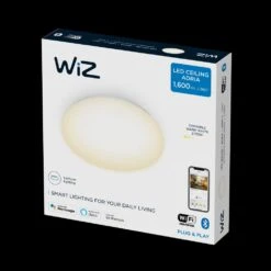 Philips WiZ Adria Deckenleuchte LED Weiß, 1-flammig -Lampe Verkäufe philips wiz adria deckenleuchte 8719514338050 4