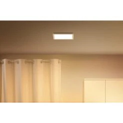 Philips WiZ Deckenpanel LED Weiß, 1-flammig -Lampe Verkäufe philips wiz deckenpanel 8719514554894 2