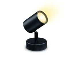 Philips WiZ IMAGEO Deckenleuchte LED Schwarz, 1-flammig -Lampe Verkäufe philips wiz imageo deckenleuchte 8719514551817 2
