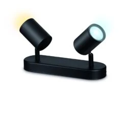 Philips WiZ IMAGEO Deckenleuchte LED Schwarz, 2-flammig -Lampe Verkäufe philips wiz imageo deckenleuchte 8719514551831 2
