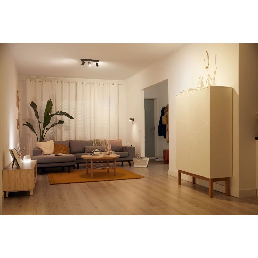 Philips WiZ IMAGEO Deckenleuchte LED Schwarz, 3-flammig 3 Philips WiZ IMAGEO Deckenleuchte LED Schwarz, 3-flammig