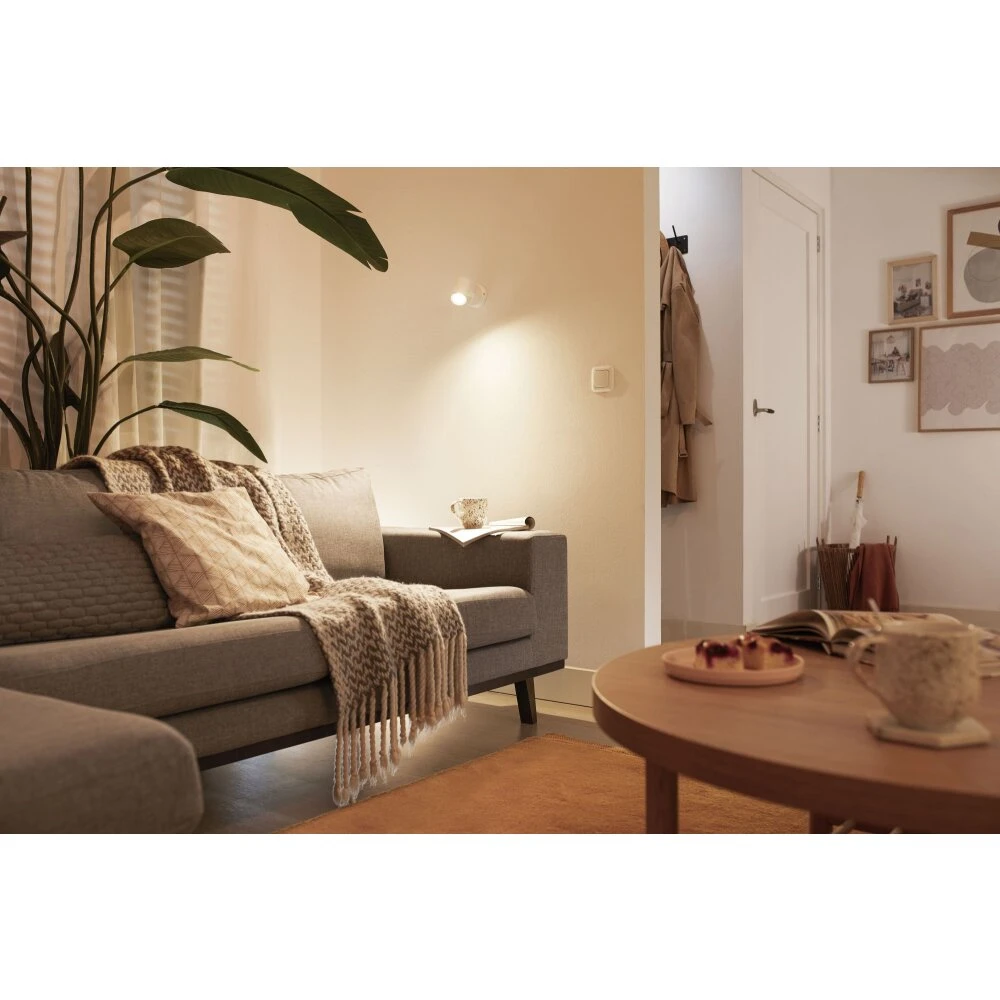 Philips WiZ IMAGEO Deckenleuchte LED Weiß, 1-flammig, Farbwechsler 3 Philips WiZ IMAGEO Deckenleuchte LED Weiß, 1-flammig, Farbwechsler