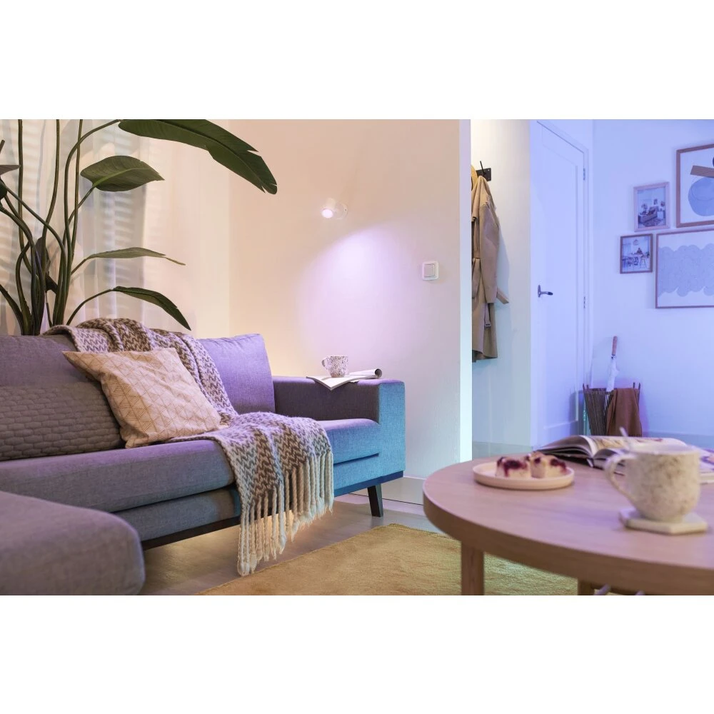 Philips WiZ IMAGEO Deckenleuchte LED Weiß, 1-flammig, Farbwechsler 4 Philips WiZ IMAGEO Deckenleuchte LED Weiß, 1-flammig, Farbwechsler – Bild 2