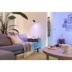 Philips WiZ IMAGEO Deckenleuchte LED Schwarz, 1-flammig, Farbwechsler -Lampe Verkäufe philips wiz imageo deckenleuchte 8719514551930 2