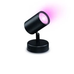 Philips WiZ IMAGEO Deckenleuchte LED Schwarz, 1-flammig, Farbwechsler -Lampe Verkäufe philips wiz imageo deckenleuchte 8719514551930 3