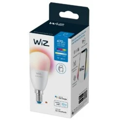 Philips WiZ LED E14 4,9 Watt 2200-6500 Kelvin 470 Lumen -Lampe Verkäufe philips wiz led e14 4 9 watt 2200 6500 kelvin 470 lumen 8719514554658 2