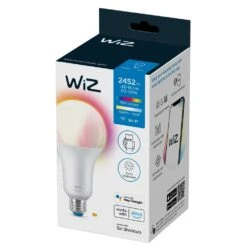 Philips WiZ LED E27 18,5 Watt 2200-6500 Kelvin 2452 Lumen -Lampe Verkäufe philips wiz led e27 18 5 watt 2200 6500 kelvin 2452 lumen 8719514554634 2