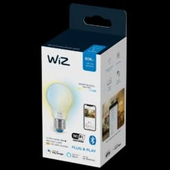 Philips WiZ LED E27 7 Watt 2200-6500 Kelvin 806 Lumen -Lampe Verkäufe philips wiz led e27 7 watt 2200 6500 kelvin 806 lumen 8719514552081 2