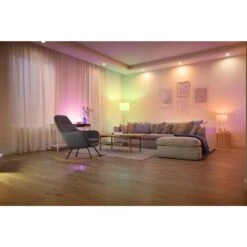 Philips WiZ LED E27 7 Watt 2200-6500 Kelvin 806 Lumen -Lampe Verkäufe philips wiz led e27 7 watt 2200 6500 kelvin 806 lumen 8719514552081 3