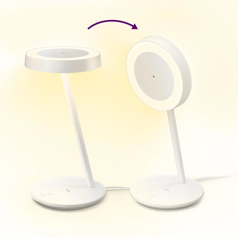 Philips WiZ Office Tischleuchte LED Weiß, 1-flammig 3 Philips WiZ Office Tischleuchte LED Weiß, 1-flammig