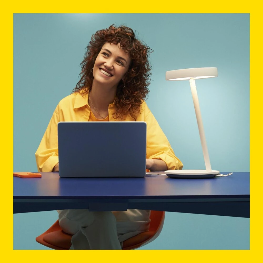 Philips WiZ Office Tischleuchte LED Weiß, 1-flammig 8 Philips WiZ Office Tischleuchte LED Weiß, 1-flammig – Bild 6