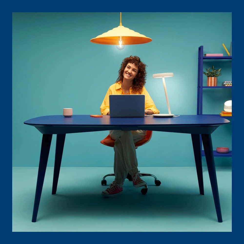 Philips WiZ Office Tischleuchte LED Weiß, 1-flammig 11 Philips WiZ Office Tischleuchte LED Weiß, 1-flammig – Bild 9