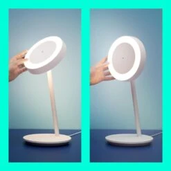 Philips WiZ Office Tischleuchte LED Weiß, 1-flammig 22 Philips WiZ Office Tischleuchte LED Weiß, 1-flammig -Lampe Verkäufe philips wiz office tischleuchte 8720169072695 9