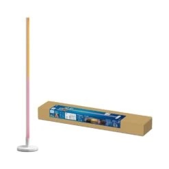 Philips WiZ Pole Floor Light Tischleuchte LED Weiß, 1-flammig, Farbwechsler -Lampe Verkäufe philips wiz pole floor light tischleuchte 8719514554375 3