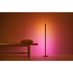 Philips WiZ Pole Floor Light Tischleuchte LED Weiß, 1-flammig, Farbwechsler -Lampe Verkäufe philips wiz pole floor light tischleuchte 8719514554375 5