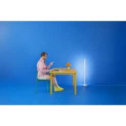 Philips WiZ Pole Floor Light Tischleuchte LED Weiß, 1-flammig, Farbwechsler -Lampe Verkäufe philips wiz pole floor light tischleuchte 8719514554375 6