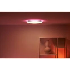 Philips WiZ Rune Deckenpanel LED Weiß, 1-flammig, Farbwechsler -Lampe Verkäufe philips wiz rune deckenpanel 8719514554276 6