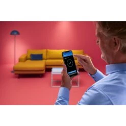 Philips WiZ Rune Deckenpanel LED Schwarz, Weiß, 1-flammig, Farbwechsler -Lampe Verkäufe philips wiz rune deckenpanel 8719514554290 4