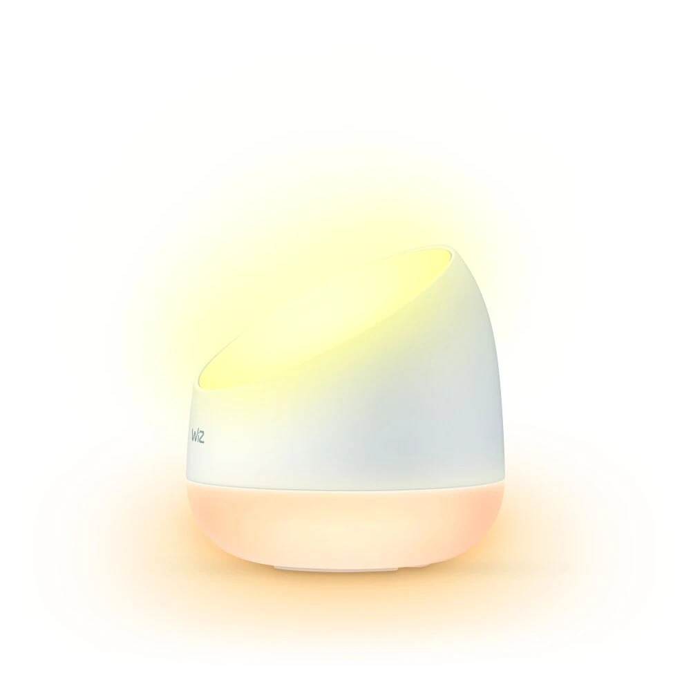 Philips WiZ SQUIRE Tischleuchte LED Weiß, 1-flammig, Fernbedienung, Farbwechsler 5 Philips WiZ SQUIRE Tischleuchte LED Weiß, 1-flammig, Fernbedienung, Farbwechsler – Bild 3