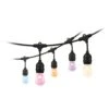 Philips WiZ String Lights Lichterkette LED Schwarz, 1-flammig, Farbwechsler 2 Philips WiZ String Lights Lichterkette LED Schwarz, 1-flammig, Farbwechsler -Lampe Verkäufe philips wiz string lights lichterkette 8719514554450 0