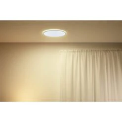 Philips WiZ SuperSlim Deckenpanel LED Weiß, 1-flammig 14 Philips WiZ SuperSlim Deckenpanel LED Weiß, 1-flammig -Lampe Verkäufe philips wiz superslim deckenpanel 8719514554931 5