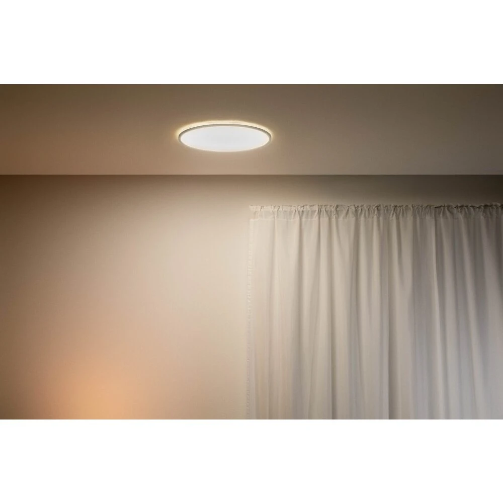 Philips WiZ SuperSlim Deckenpanel LED Weiß, 1-flammig 9 Philips WiZ SuperSlim Deckenpanel LED Weiß, 1-flammig – Bild 7