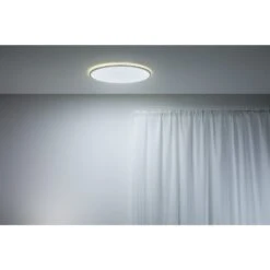 Philips WiZ SuperSlim Deckenpanel LED Weiß, 1-flammig, Farbwechsler 13 Philips WiZ SuperSlim Deckenpanel LED Weiß, 1-flammig, Farbwechsler -Lampe Verkäufe philips wiz superslim deckenpanel 8719514554979 4