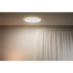 Philips WiZ SuperSlim Deckenpanel LED Weiß, 1-flammig, Farbwechsler 14 Philips WiZ SuperSlim Deckenpanel LED Weiß, 1-flammig, Farbwechsler -Lampe Verkäufe philips wiz superslim deckenpanel 8719514554979 5