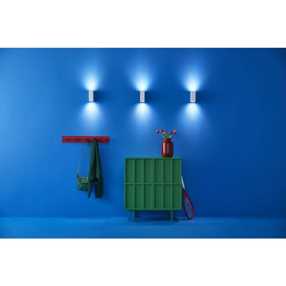 Philips WiZ Up&Down Wandleuchte LED Weiß, 2-flammig, Farbwechsler 7 Philips WiZ Up&Down Wandleuchte LED Weiß, 2-flammig, Farbwechsler – Bild 5