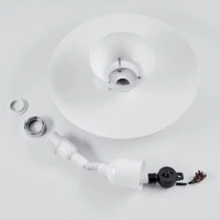 Pietranera Hängeleuchte Weiß, 1-flammig -Lampe Verkäufe pietranera haengeleuchte h3625644 4