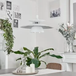 Pietranera Hängeleuchte Weiß, 1-flammig -Lampe Verkäufe pietranera haengeleuchte h3625644 9