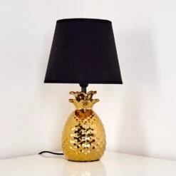 Pina Tischleuchte Gold, 1-flammig -Lampe Verkäufe pina tischleuchte h3283820 do1 10