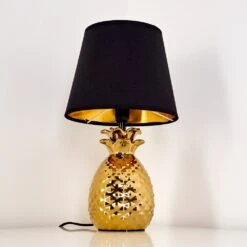 Pina Tischleuchte Gold, 1-flammig -Lampe Verkäufe pina tischleuchte h3283820 do1 12