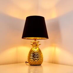 Pina Tischleuchte Gold, 1-flammig -Lampe Verkäufe pina tischleuchte h3283820 do1 14